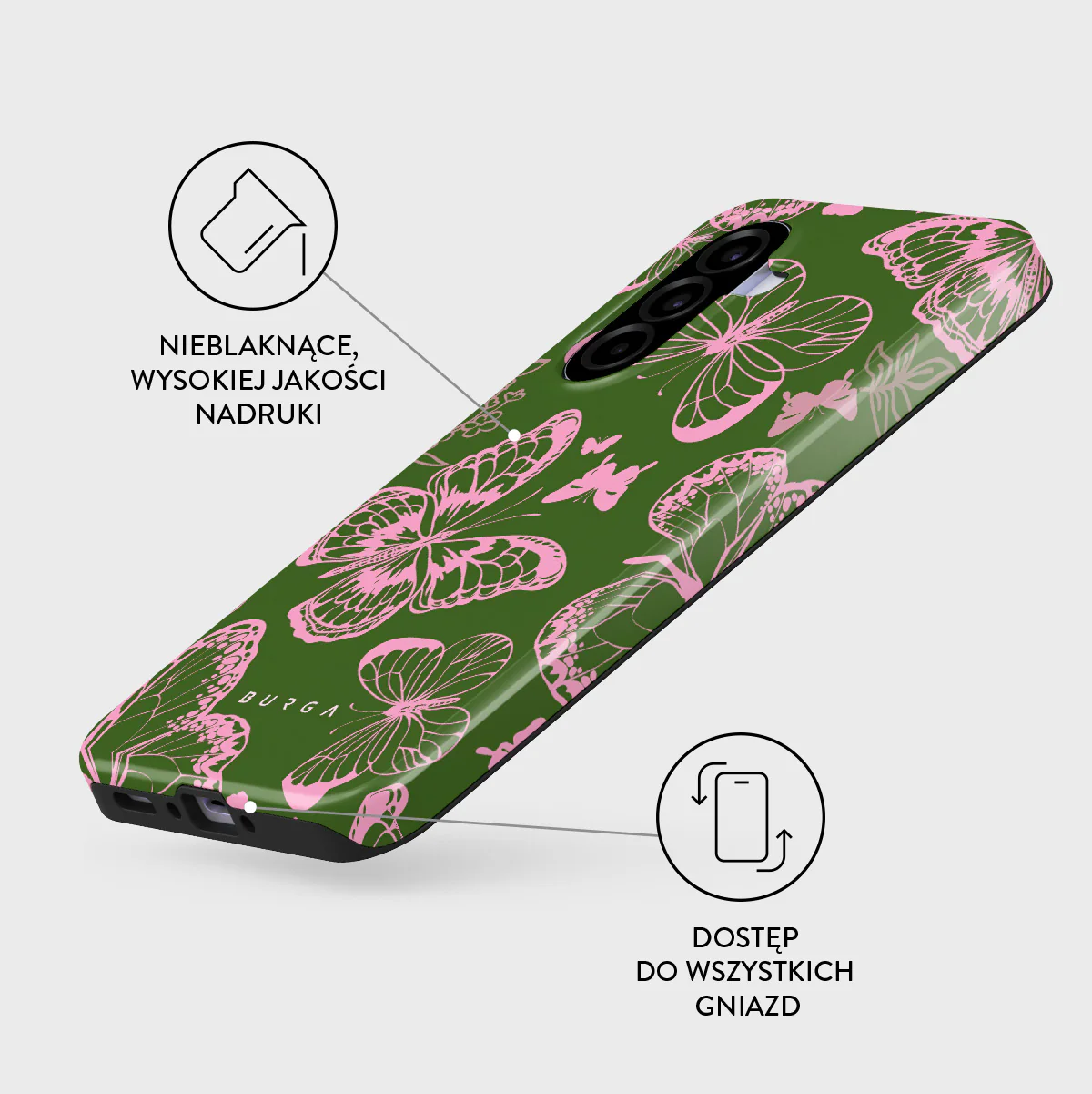 No Regrets - Samsung Galaxy A37 5G Etui - Image 3