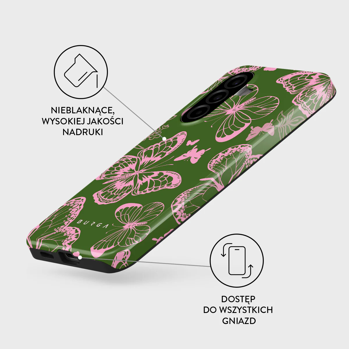 No Regrets - Samsung Galaxy A57 5G Etui - Image 3