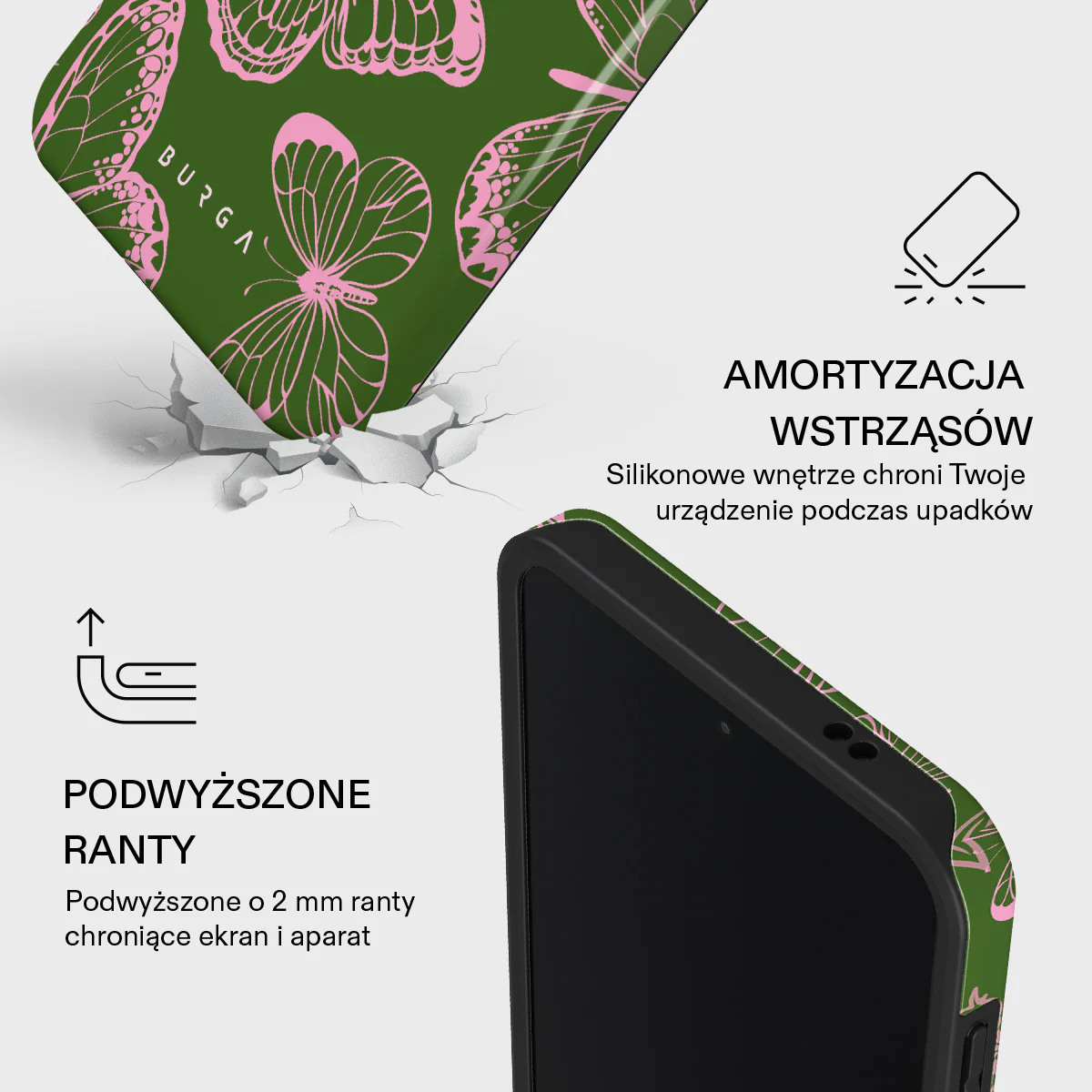 No Regrets - Samsung Galaxy A57 5G Etui - Image 4