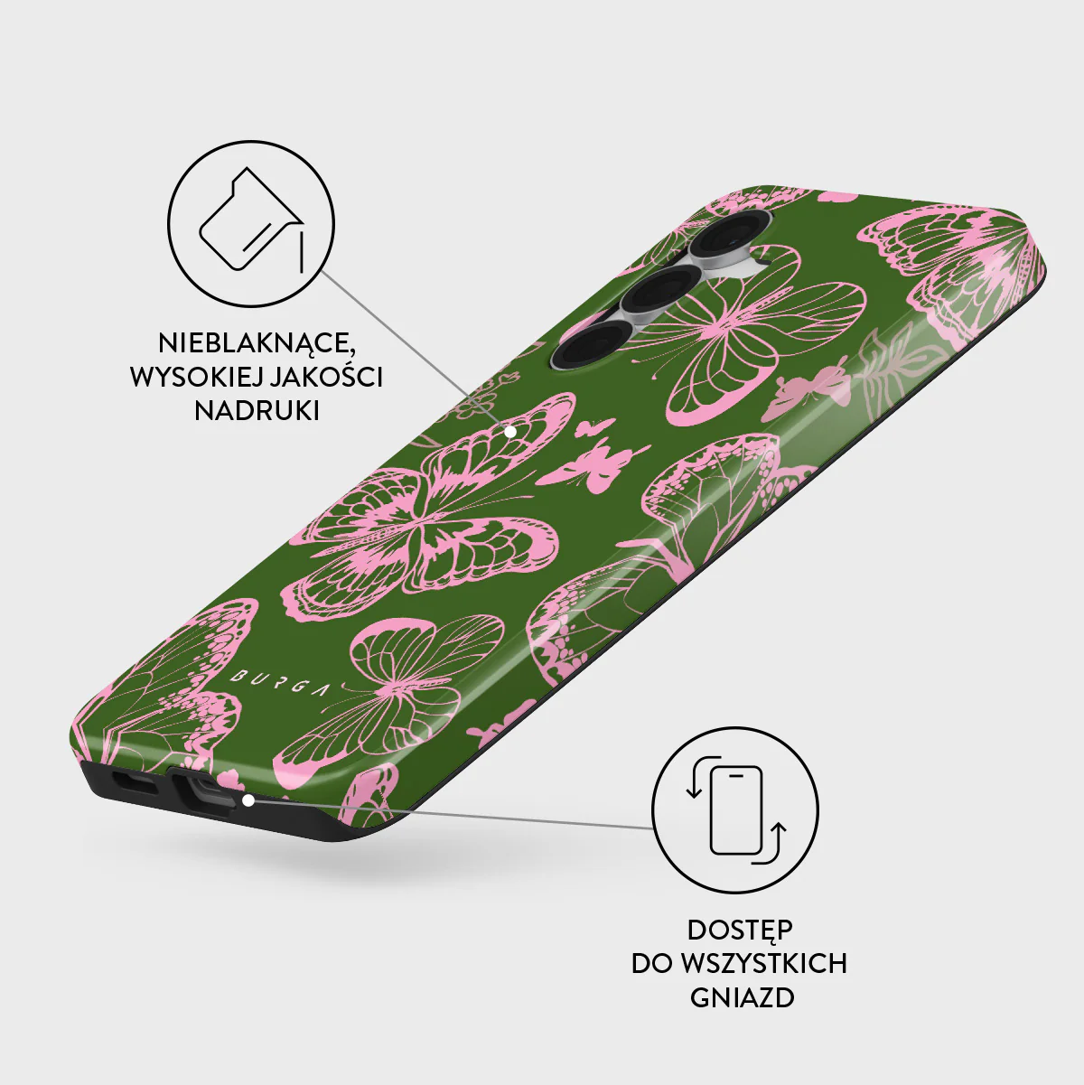 No Regrets - Samsung Galaxy S25 FE Etui - Image 3