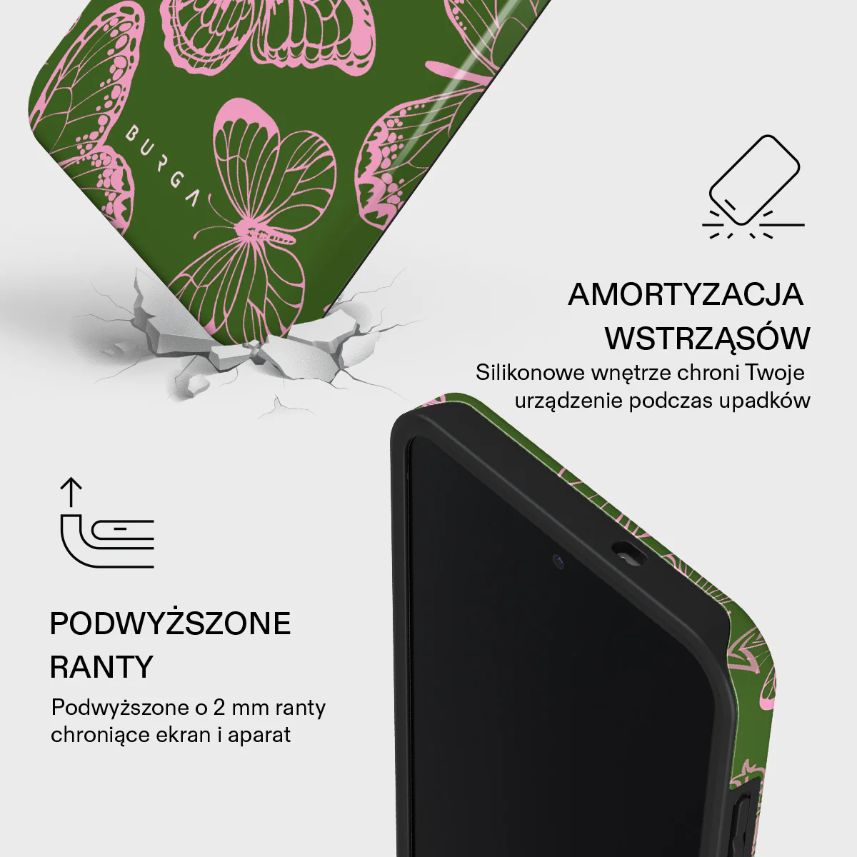 No Regrets - Samsung Galaxy S25 FE Etui - Image 4