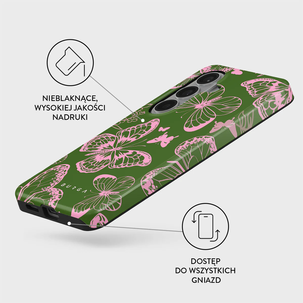 No Regrets - Samsung Galaxy S26 Plus Etui - Image 3