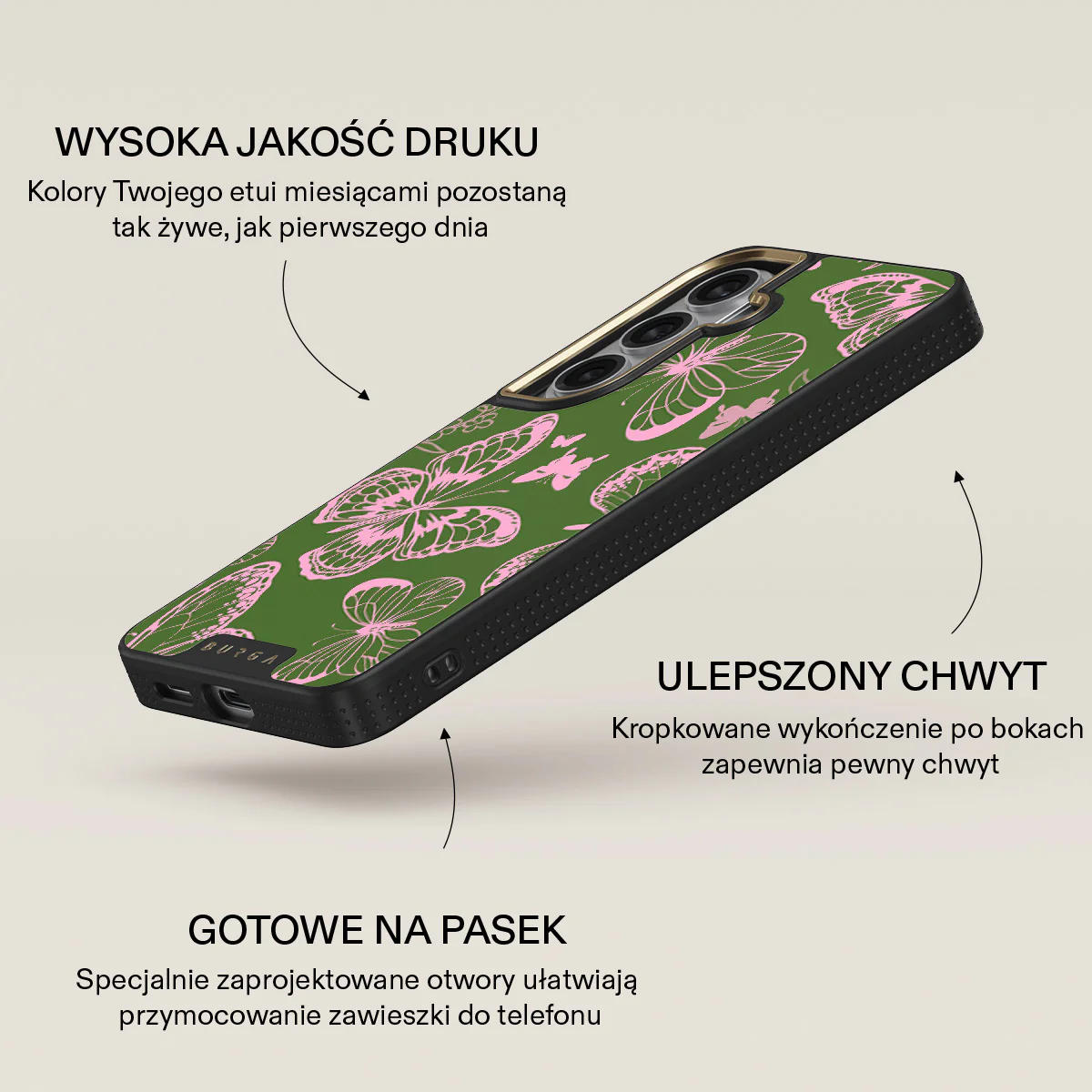 No Regrets - Samsung Galaxy S26 Plus Etui - Image 9
