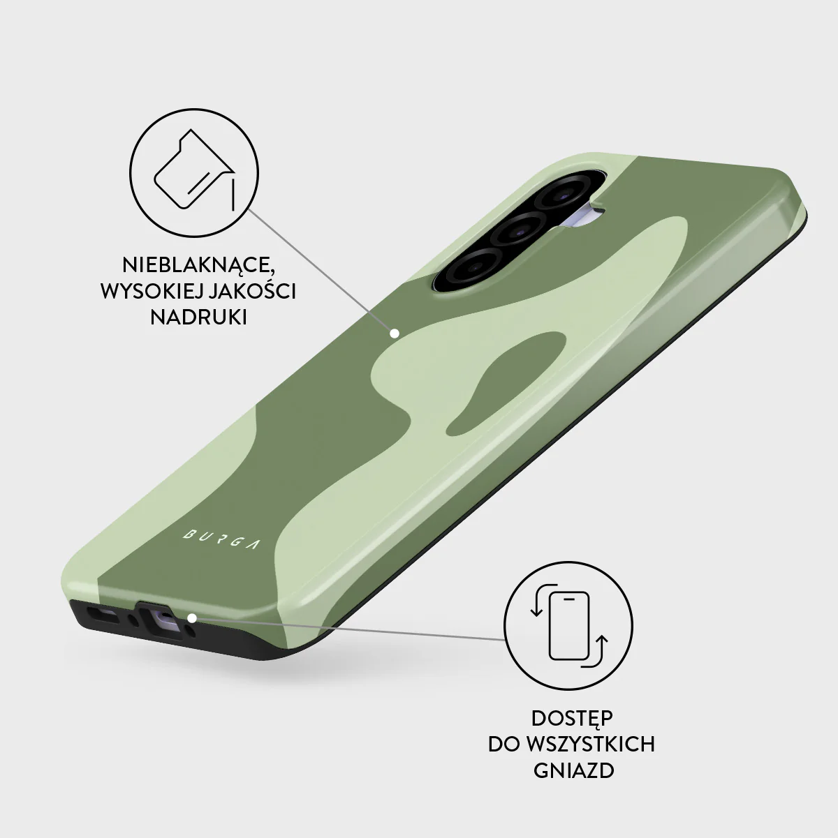 No Rush - Samsung Galaxy A37 5G Etui - Image 3