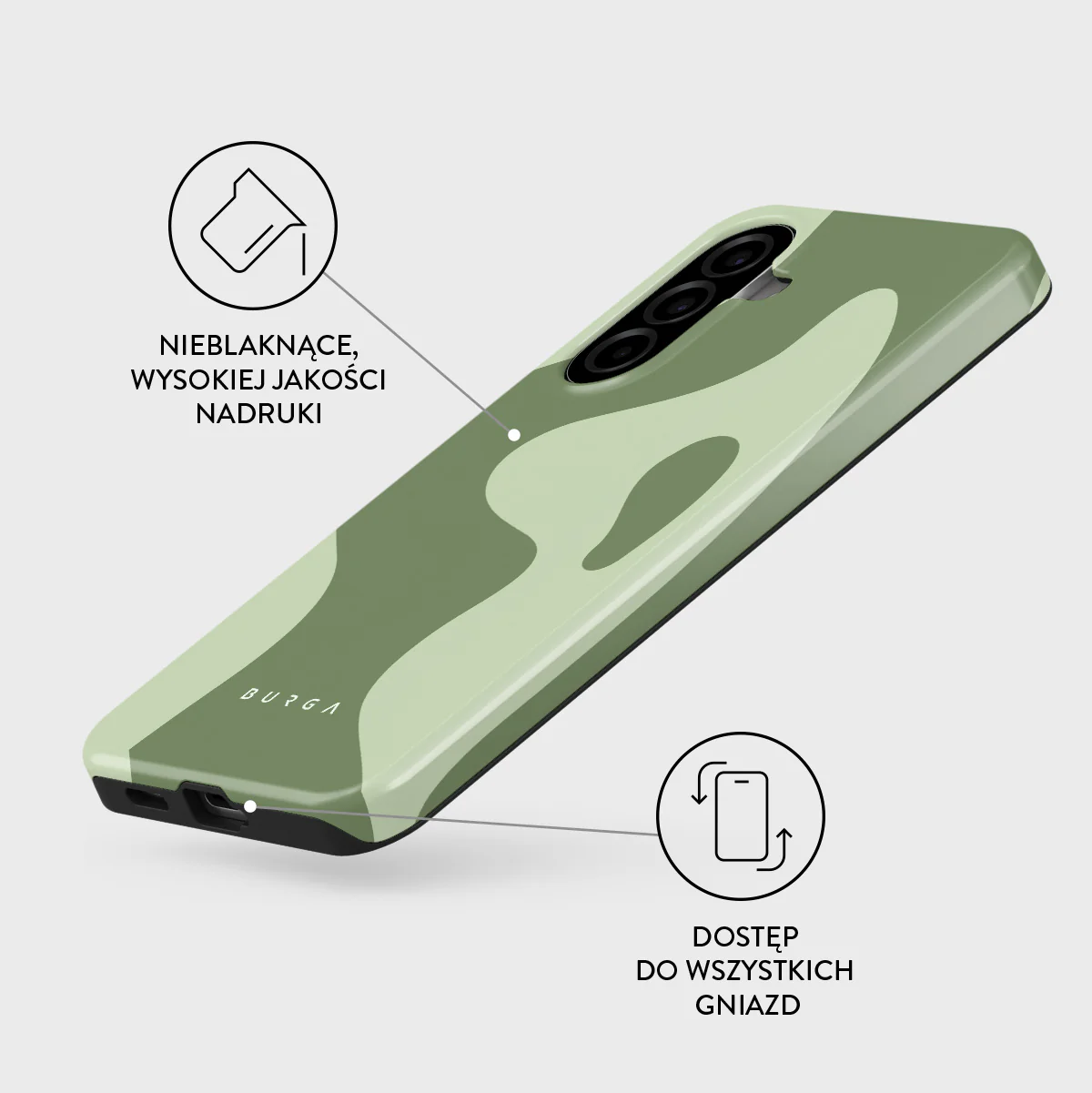 No Rush - Samsung Galaxy A57 5G Etui - Image 3