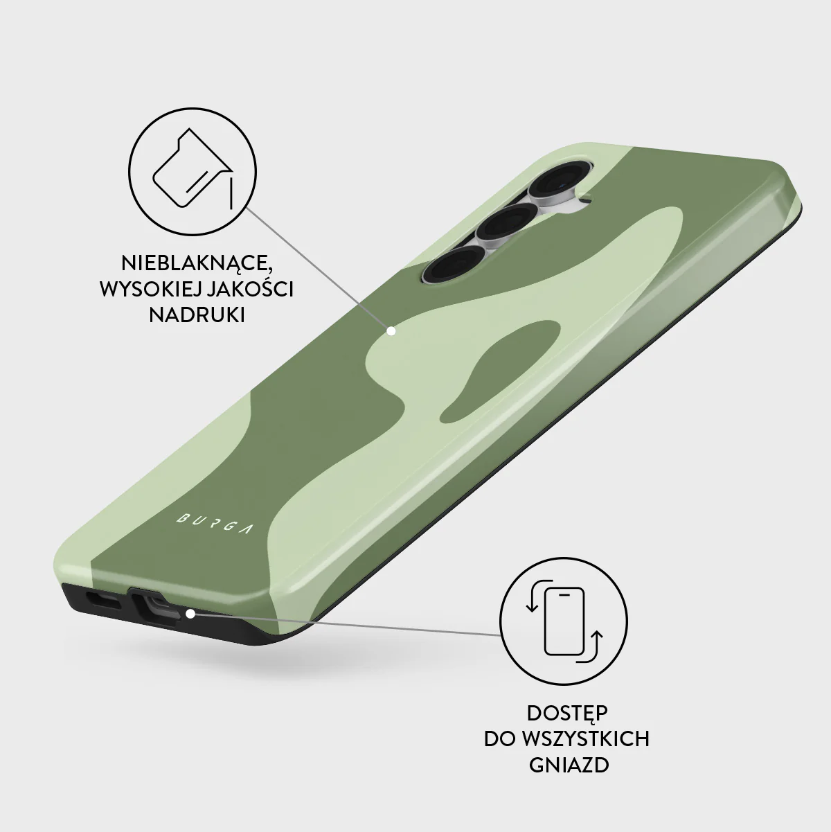 No Rush - Samsung Galaxy S25 FE Etui - Image 3