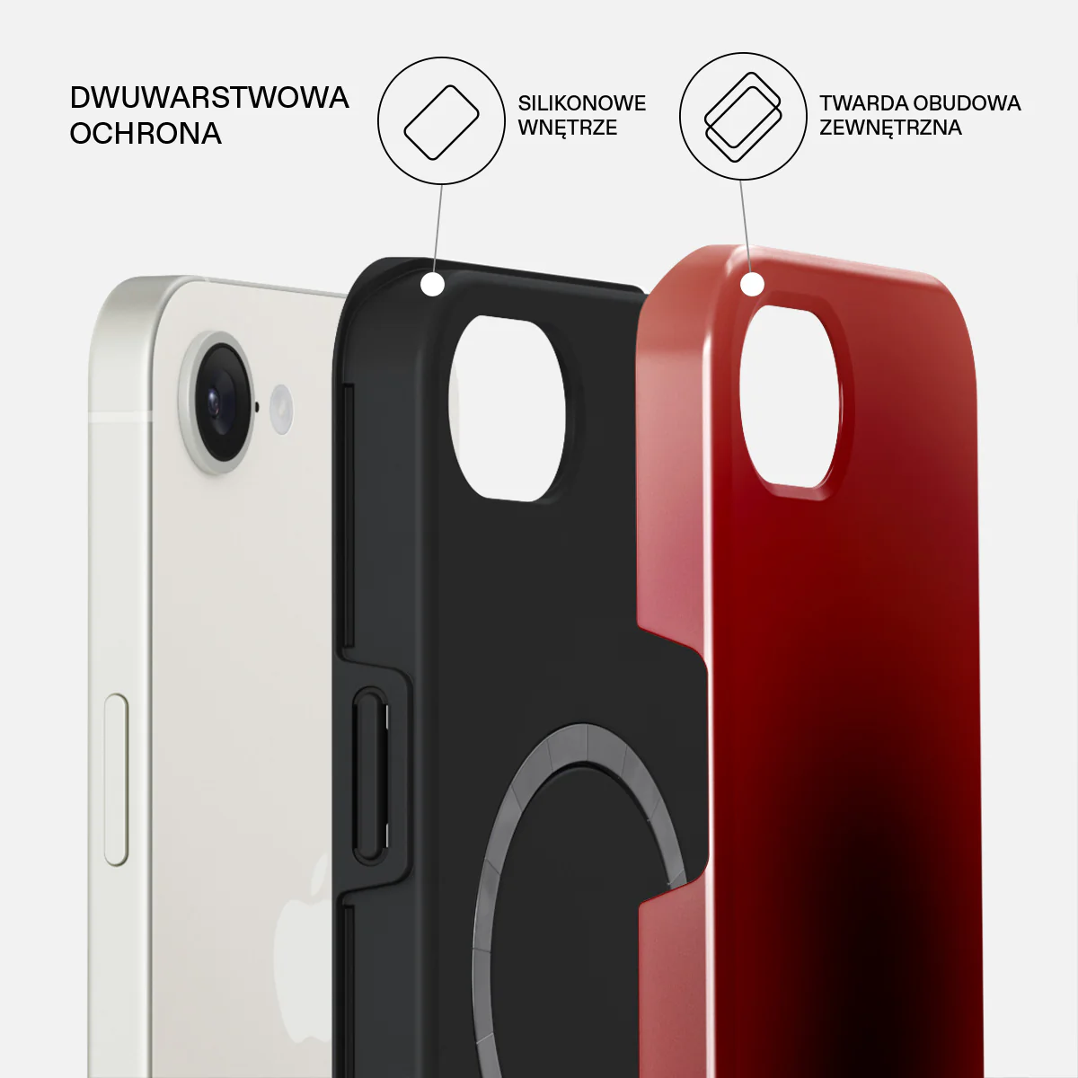 No Talking - iPhone 17e Etui - Image 2