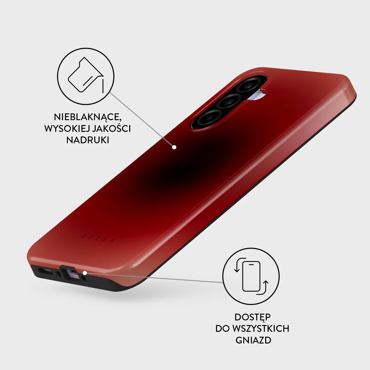 No Talking - Samsung Galaxy A37 5G Etui - Image 3