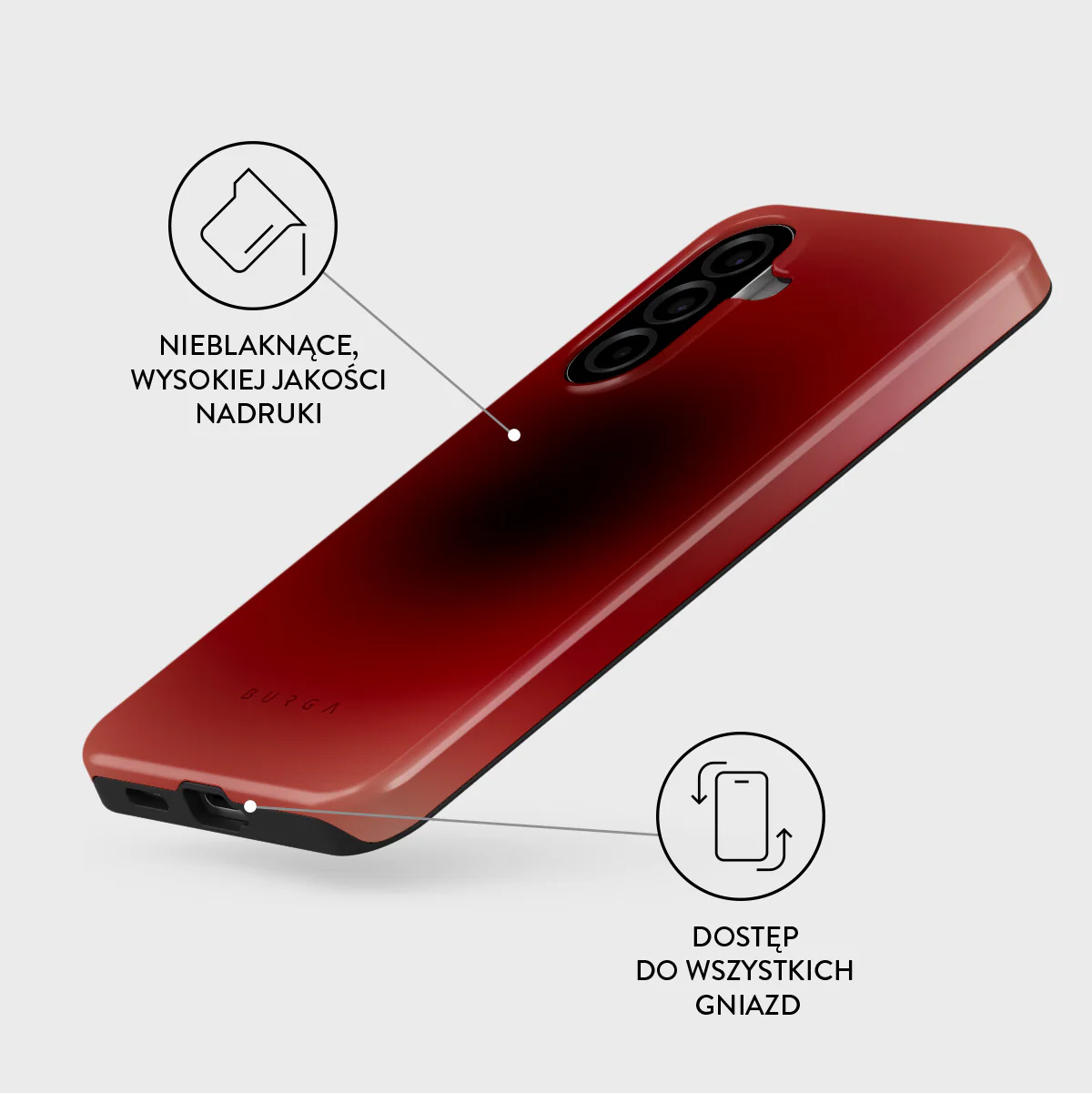 No Talking - Samsung Galaxy A57 5G Etui - Image 3