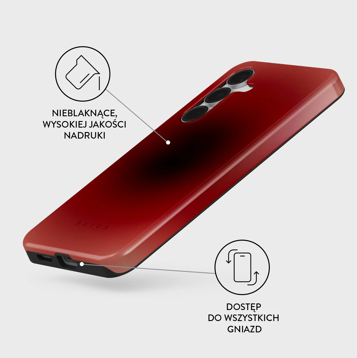 No Talking - Samsung Galaxy S25 FE Etui - Image 3