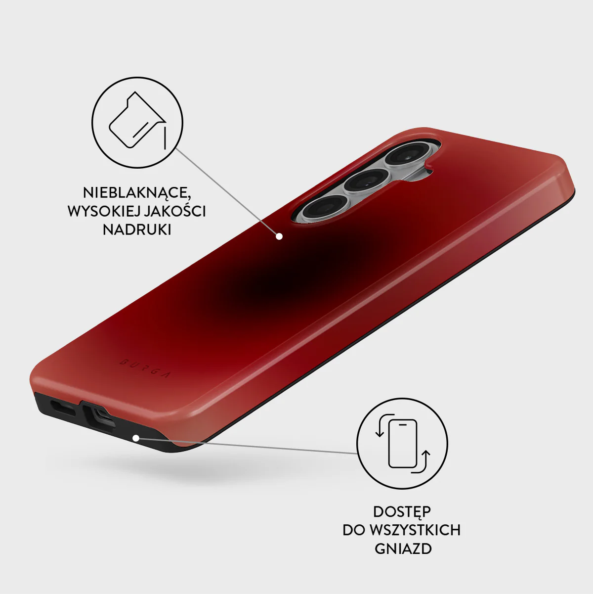 No Talking - Samsung Galaxy S26 Etui - Image 3