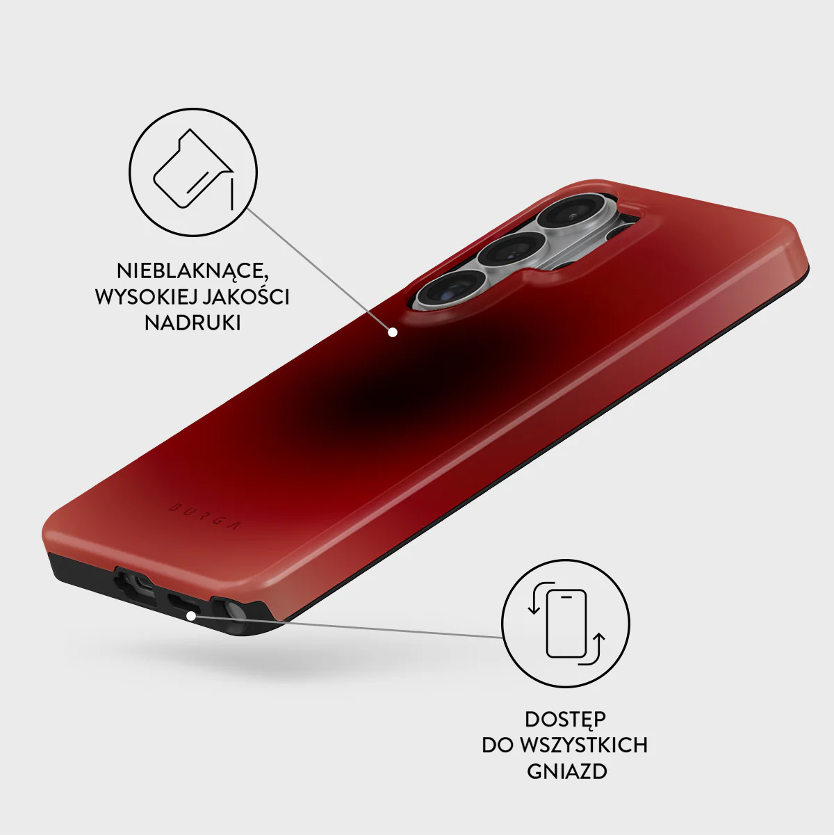No Talking - Samsung Galaxy S26 Ultra Etui - Image 3