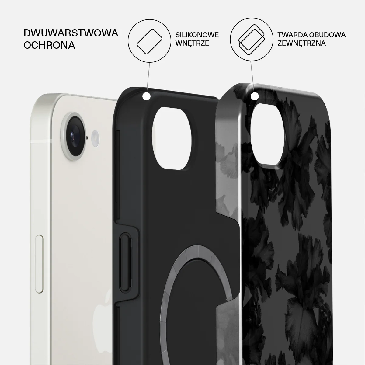 Nocturnal - iPhone 17e Etui - Image 2
