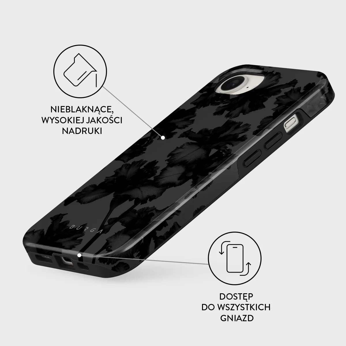 Nocturnal - iPhone 17e Etui - Image 3