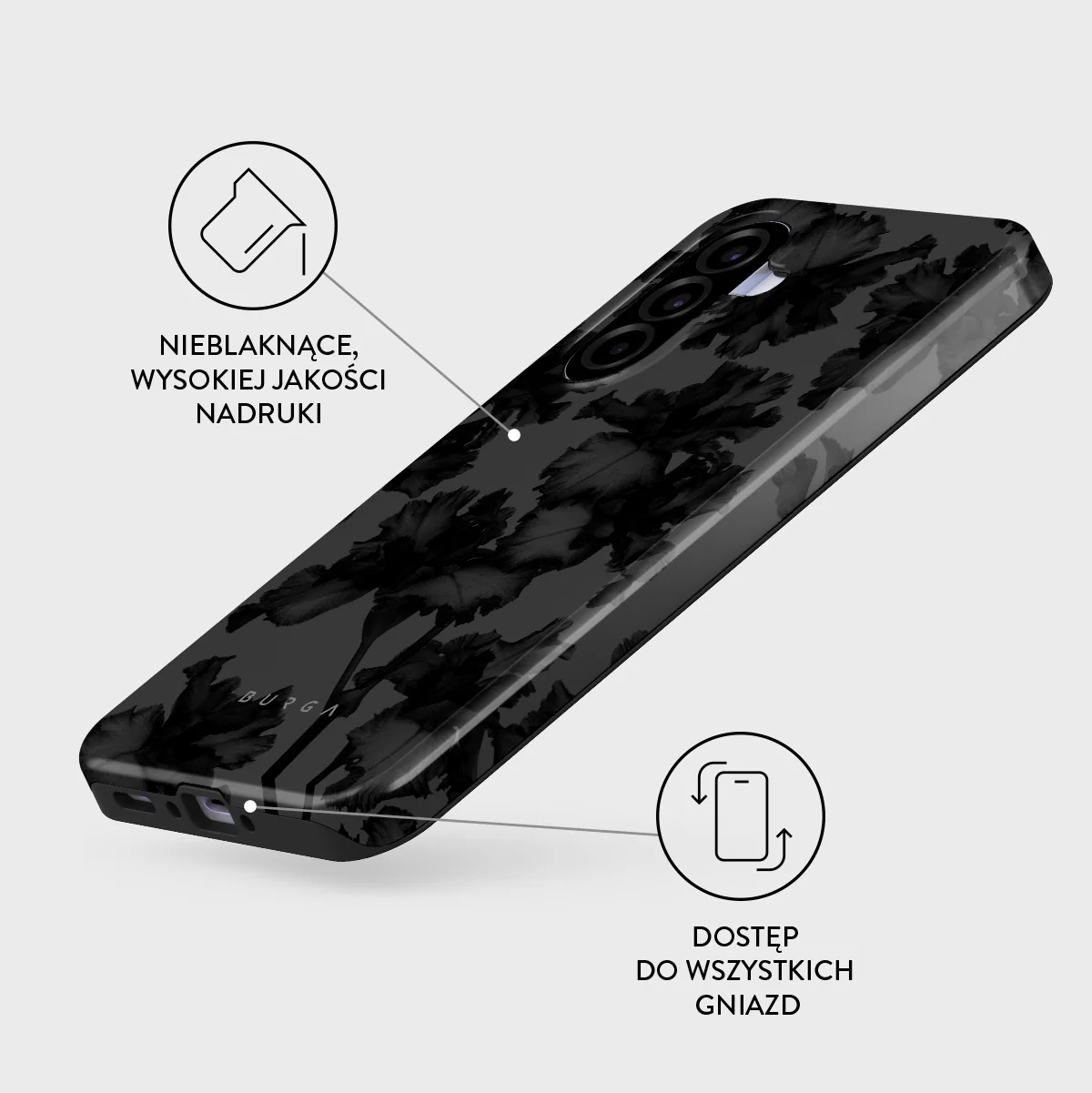 Nocturnal - Samsung Galaxy A37 5G Etui - Image 3