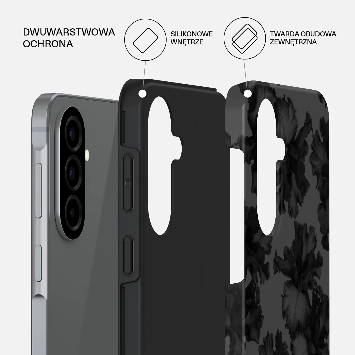 Nocturnal - Samsung Galaxy A57 5G Etui - Image 2