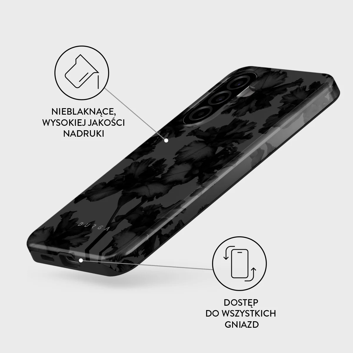 Nocturnal - Samsung Galaxy A57 5G Etui - Image 3