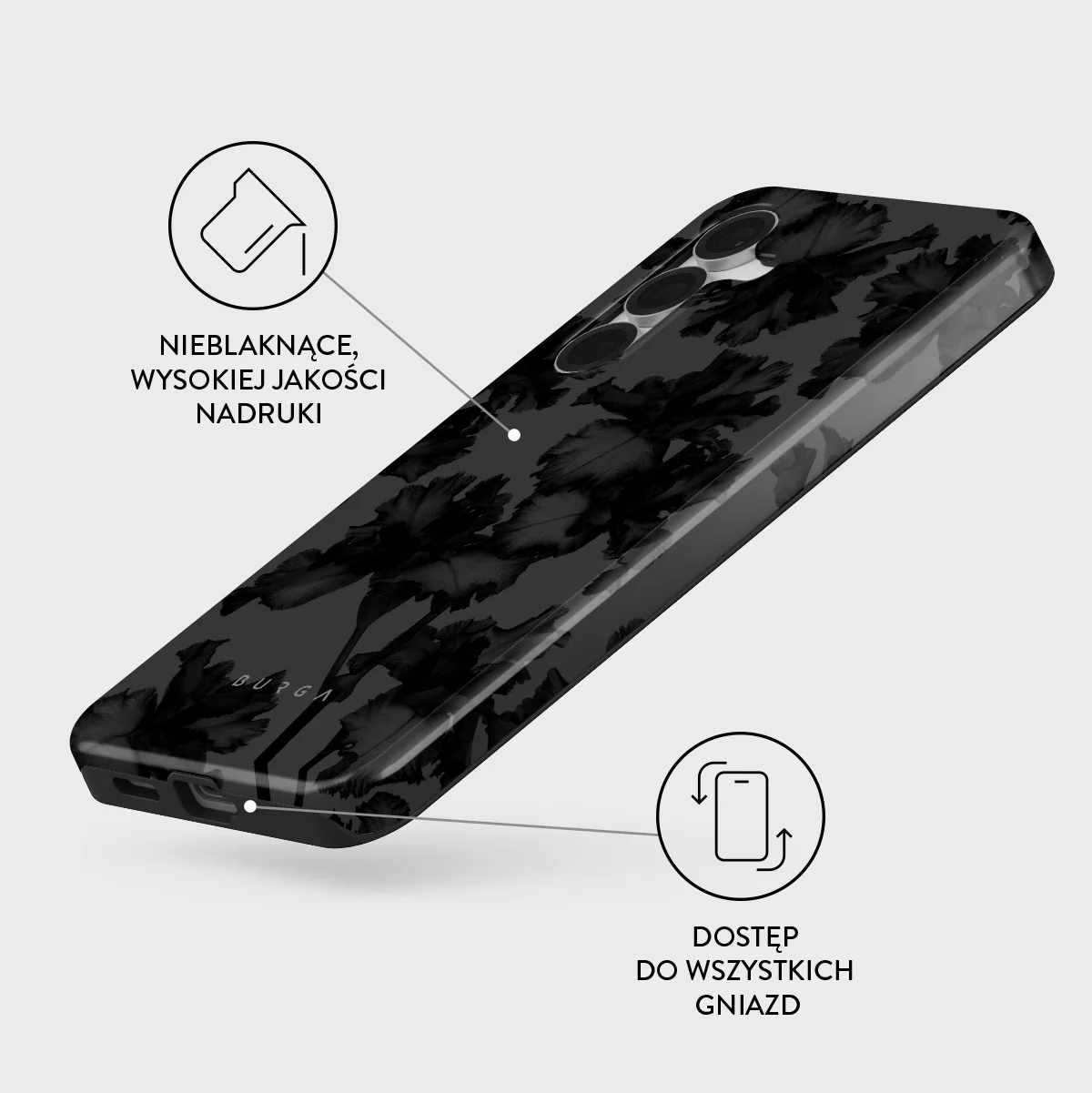 Nocturnal - Samsung Galaxy S25 FE Etui - Image 3