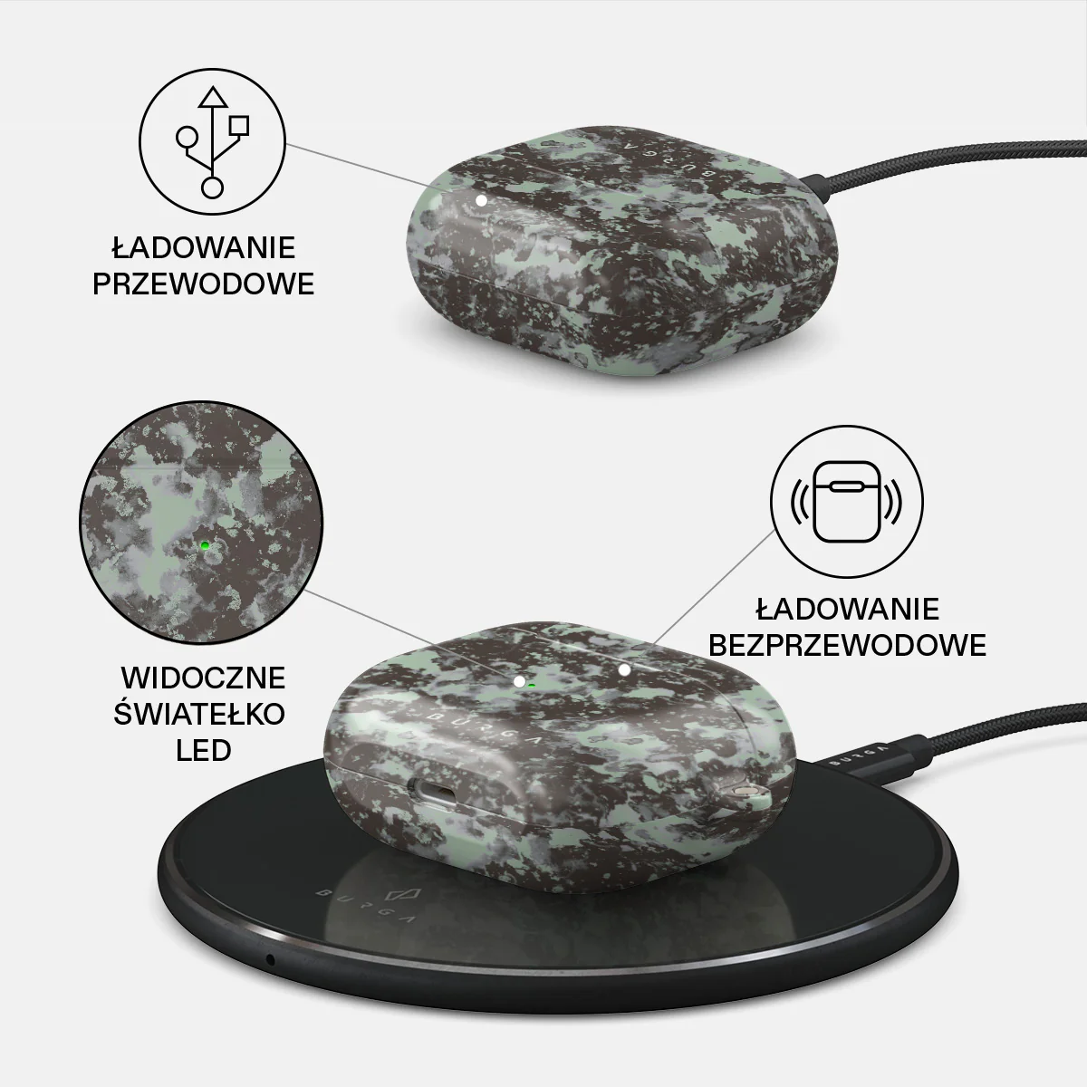 Nordic - Etui AirPods 3 - Image 3