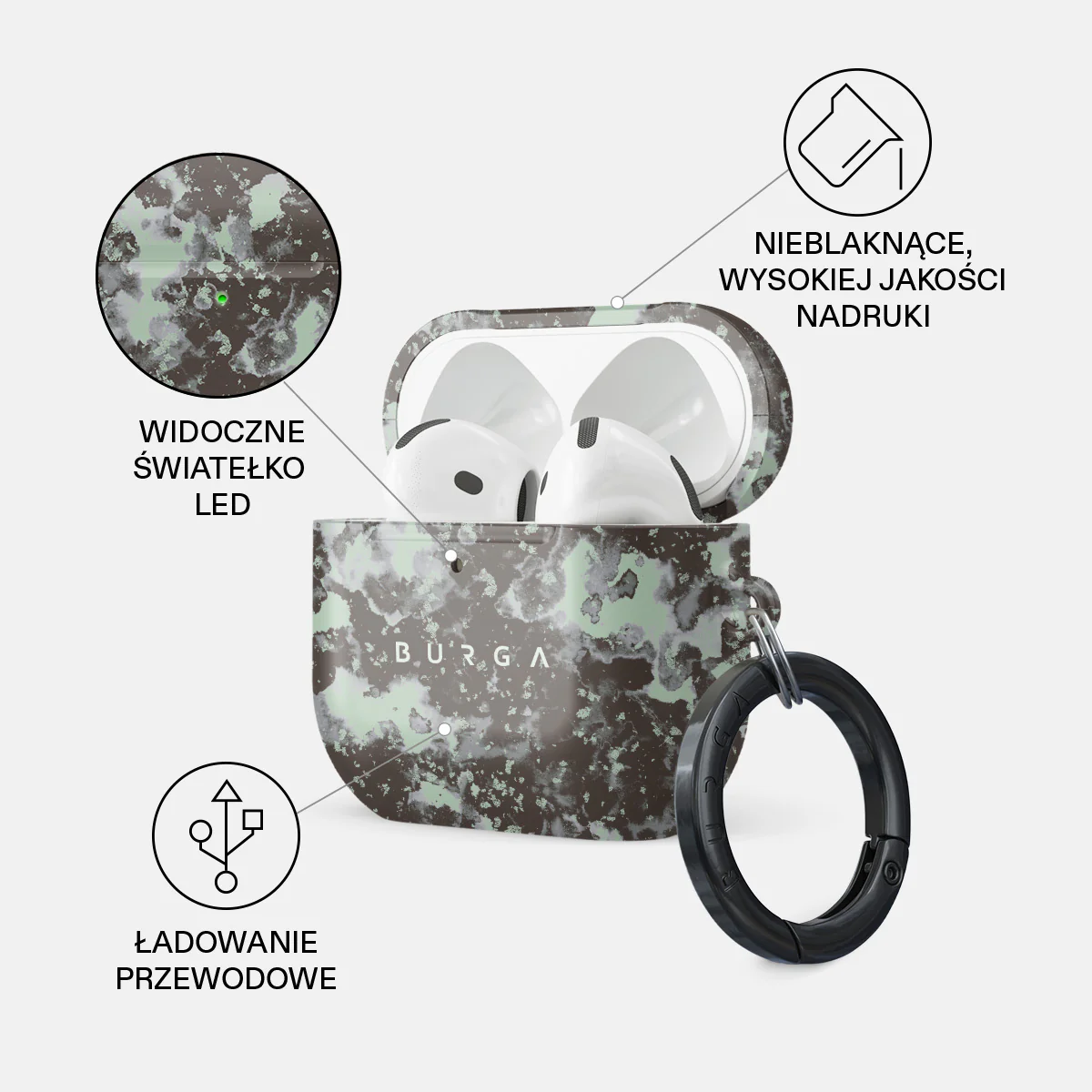 Nordic - Etui AirPods 4 - Image 3