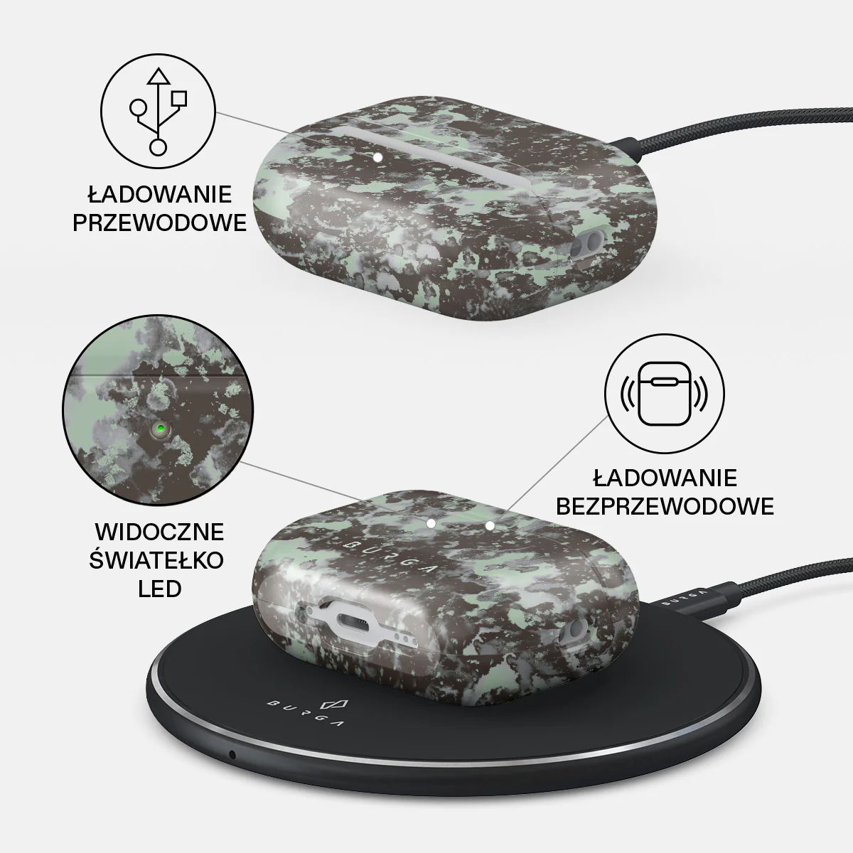 Nordic - Etui AirPods Pro 3 - Image 3