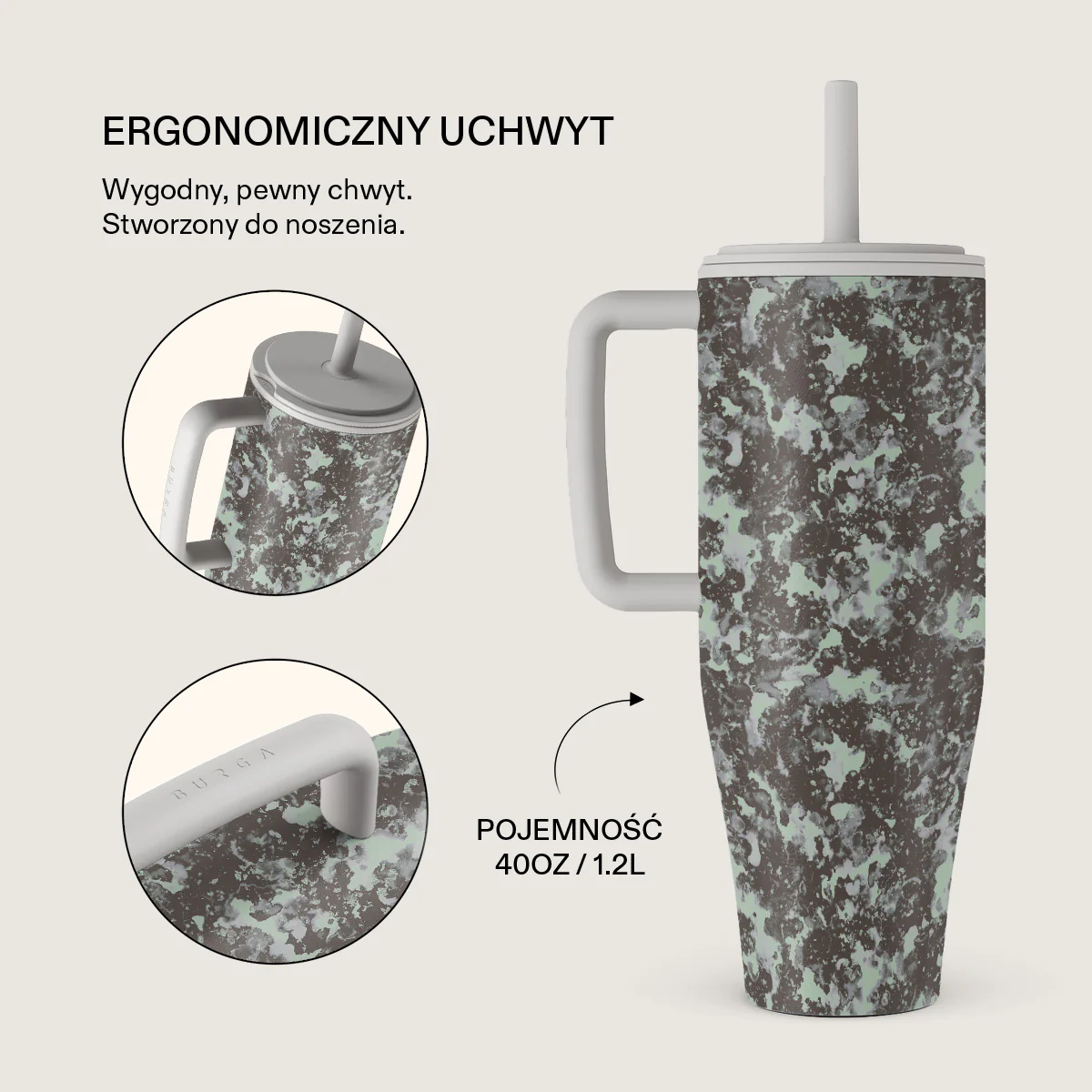 Nordic - All Day Leakproof Tumbler - Image 2