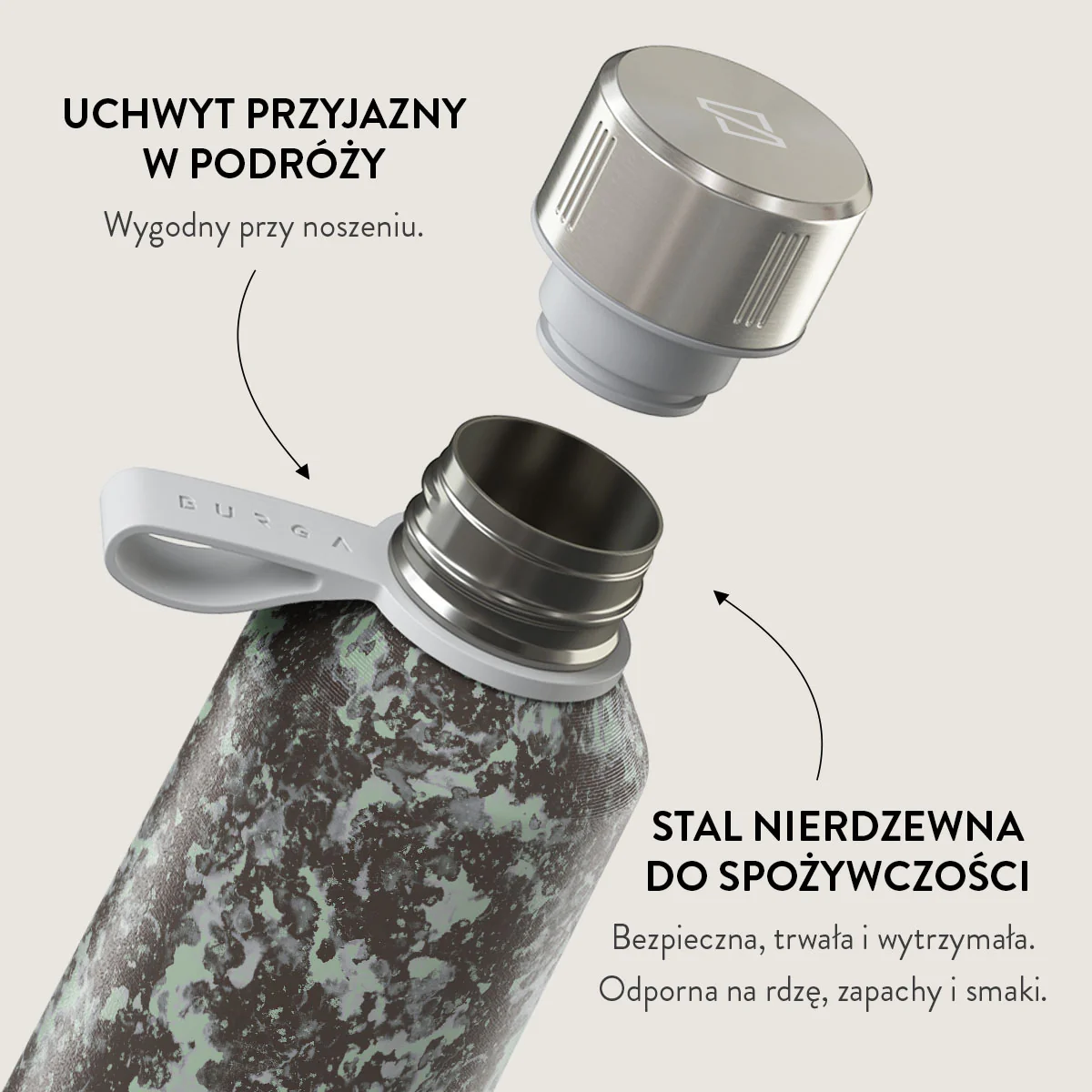 Nordic - Butelka na wodę - Image 4