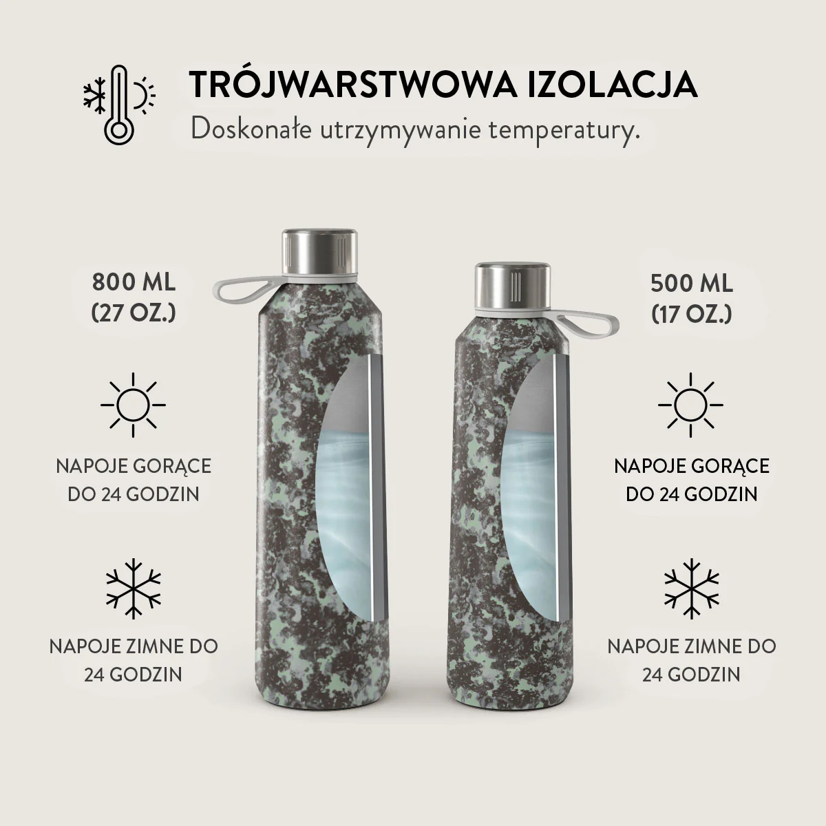 Nordic - Butelka na wodę - Image 6