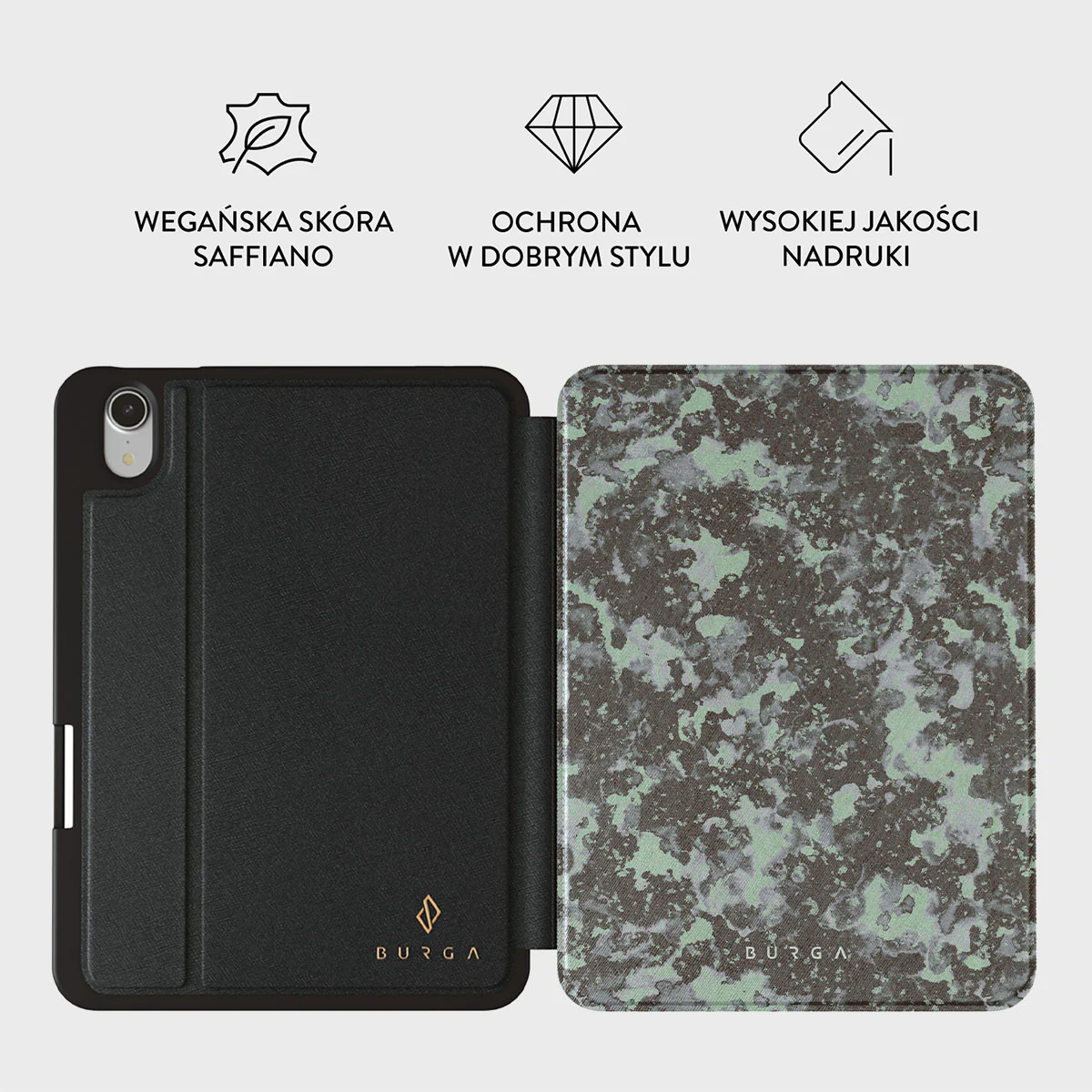 Nordic - Etui na iPad Mini 8.3 (A17 Pro/6 generacji) - Image 2