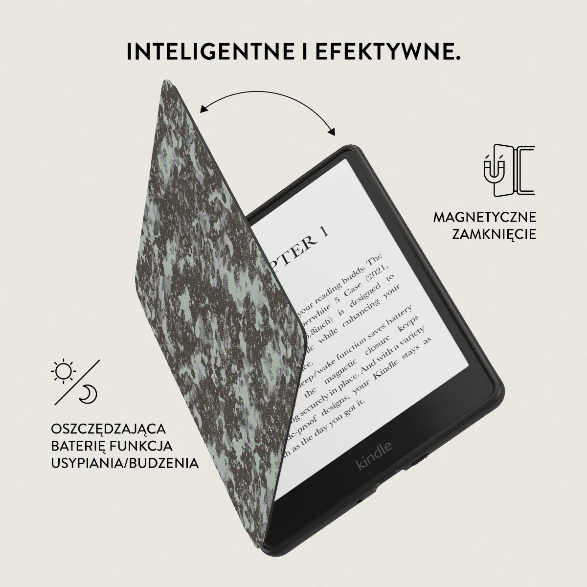 Nordic - Etui na Kindle Paperwhite (12 generacji) - Image 5