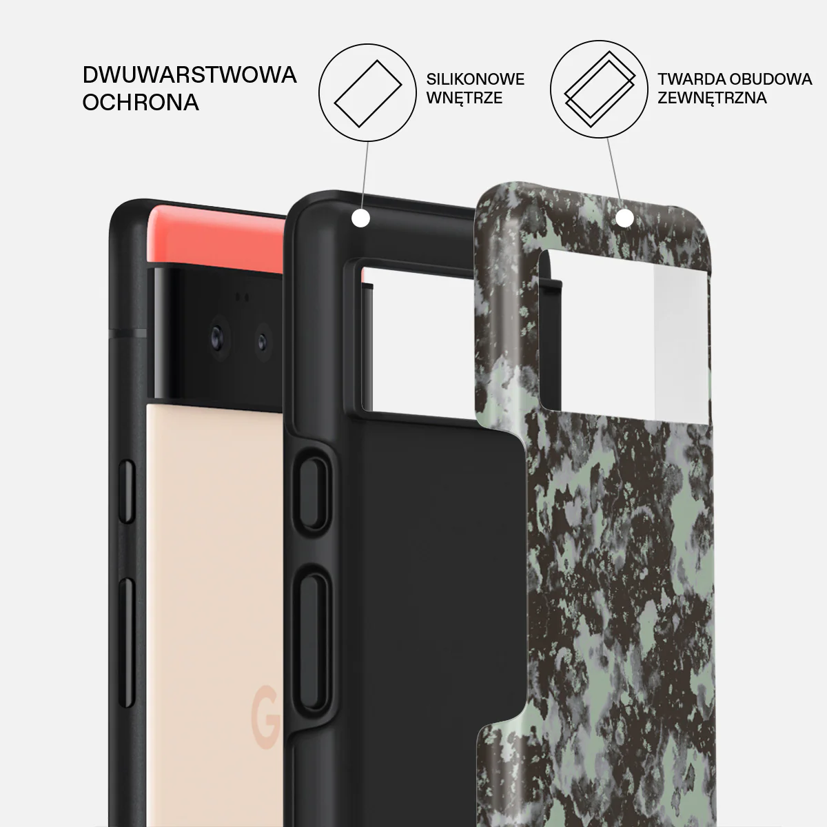 Nordic - Google Pixel 6a Etui - Image 2