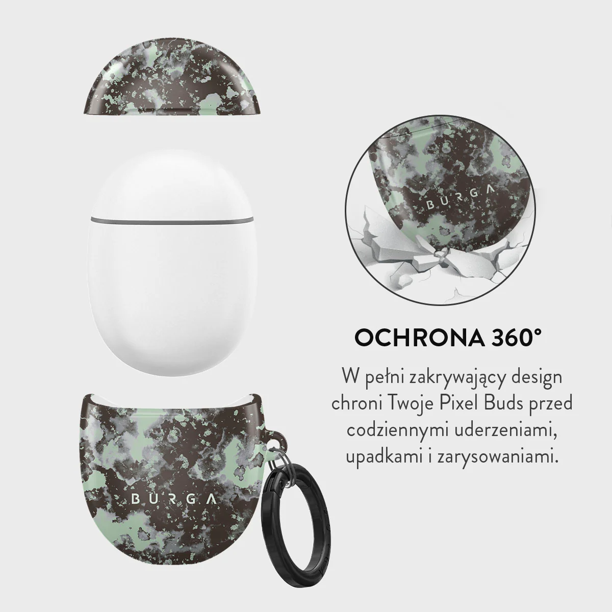 Nordic - Etui na Google Pixel Buds 2 - Image 2