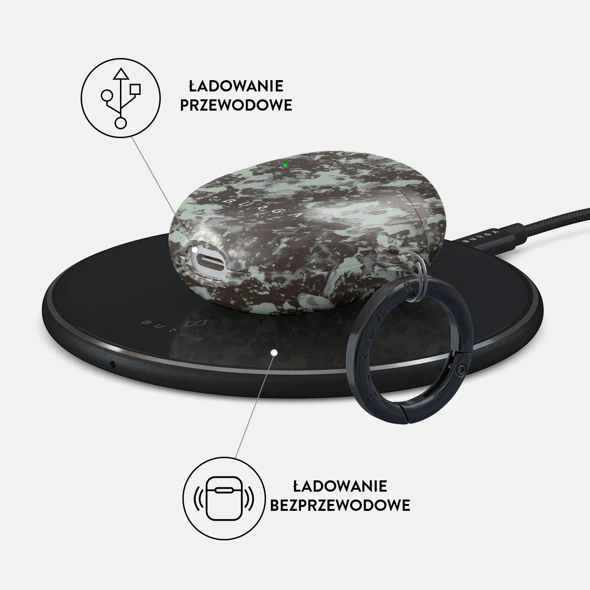 Nordic - Etui na Google Pixel Buds Pro - Image 3