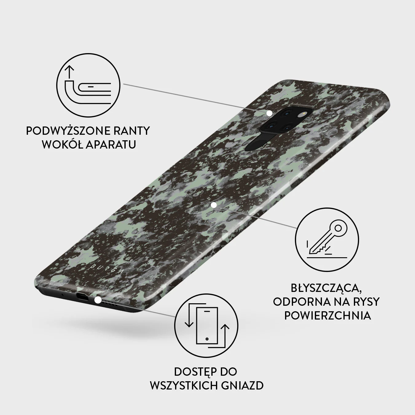 Nordic - Huawei Mate 20 Etui - Image 3