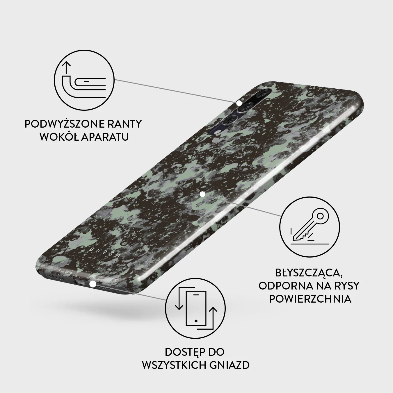 Nordic - Huawei P20 Etui - Image 3
