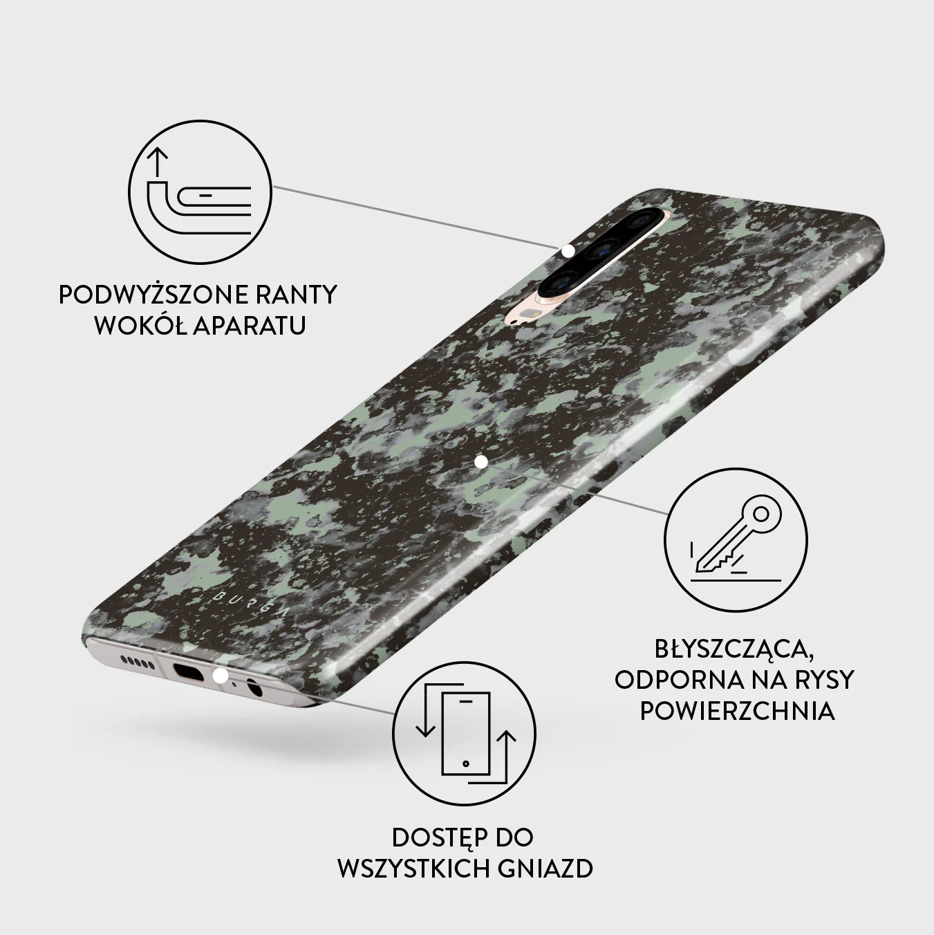 Nordic - Huawei P30 Etui - Image 3