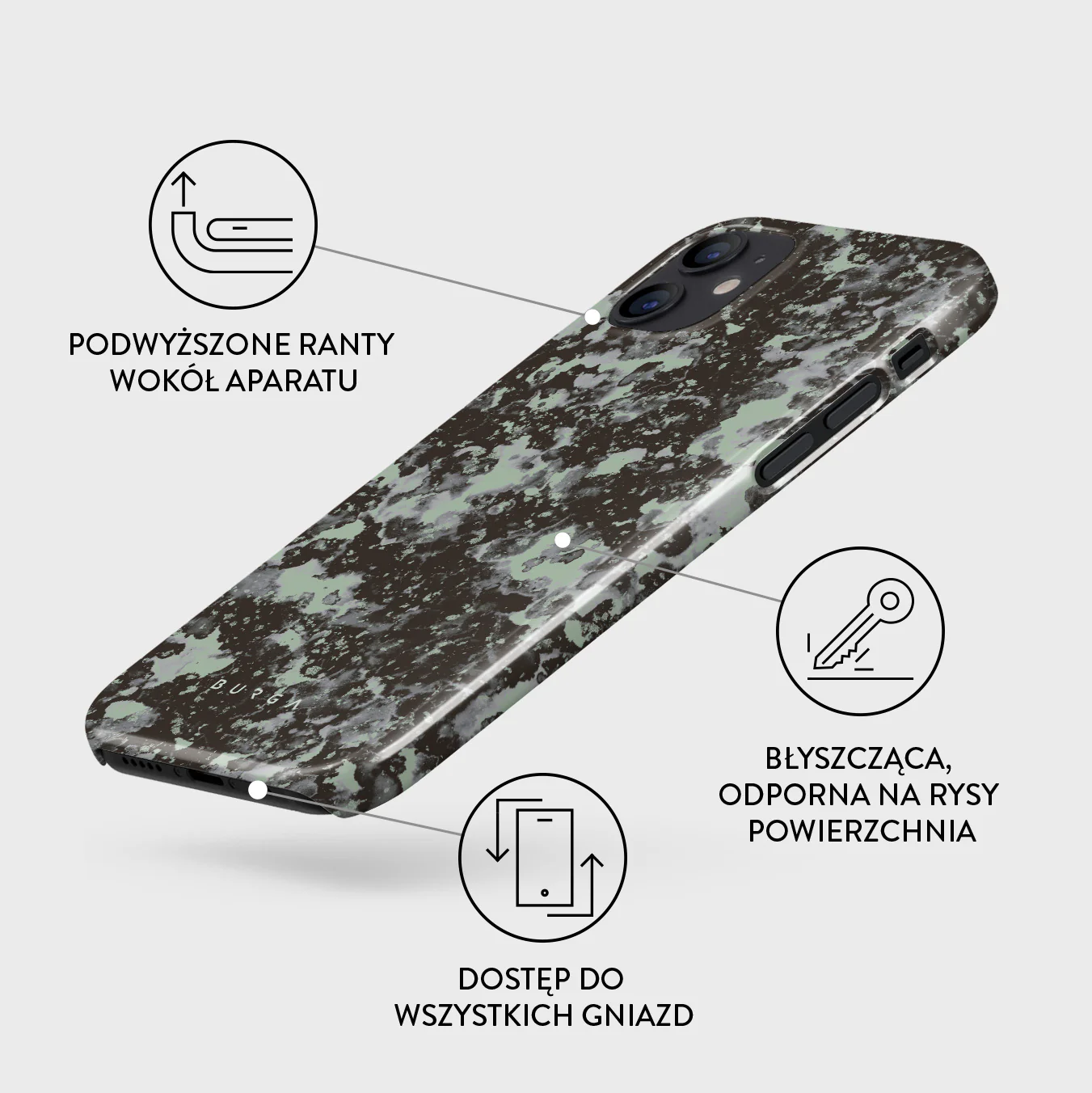 Nordic - iPhone 12 Mini Etui - Image 3