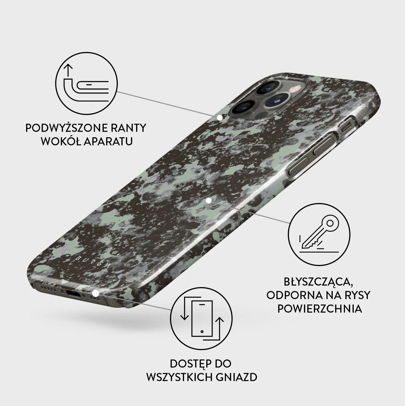 Nordic - iPhone 12 Pro Max Etui - Image 3