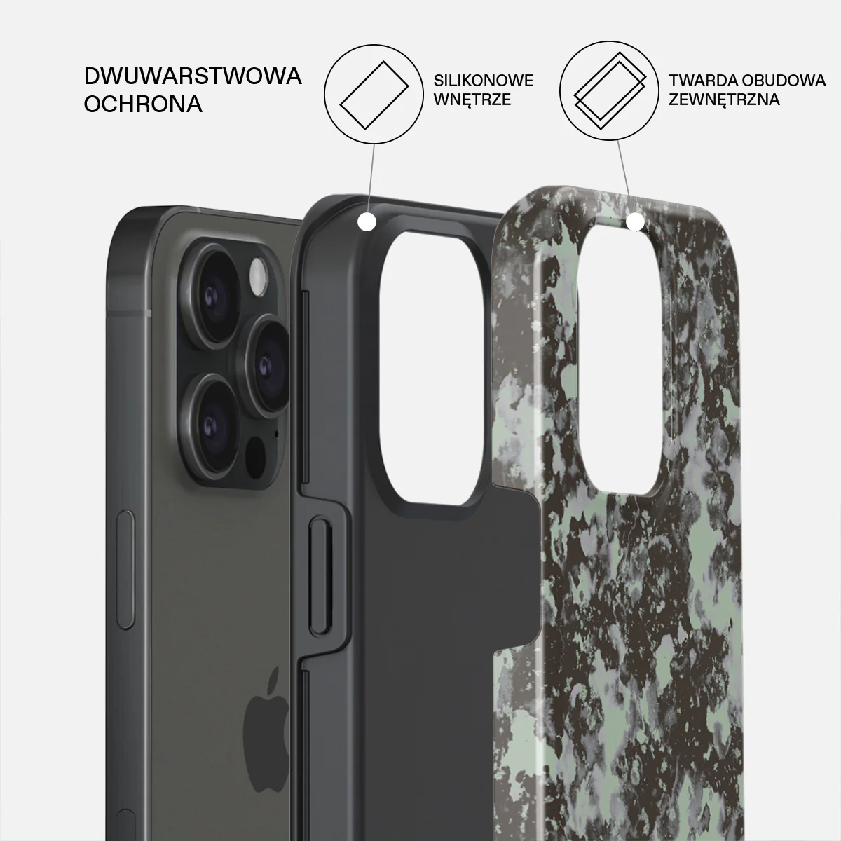 Nordic - iPhone 15 Pro Etui - Image 2