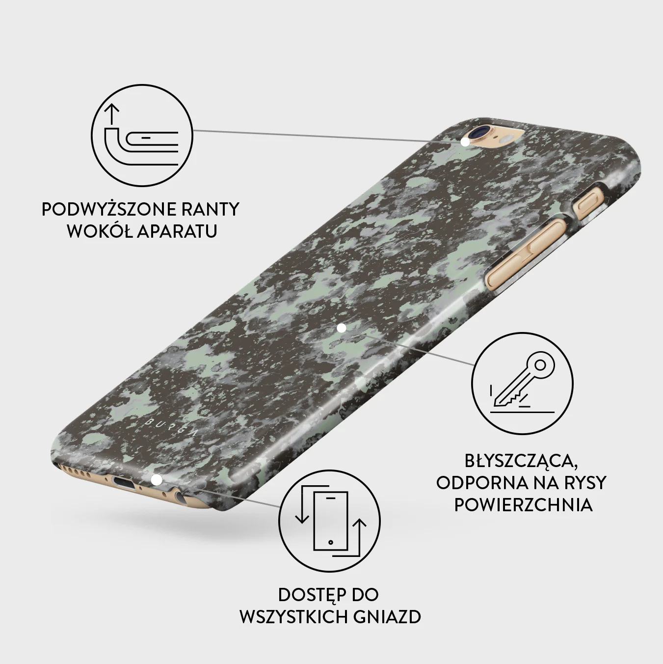 Nordic - iPhone 6 / 6S Etui - Image 3
