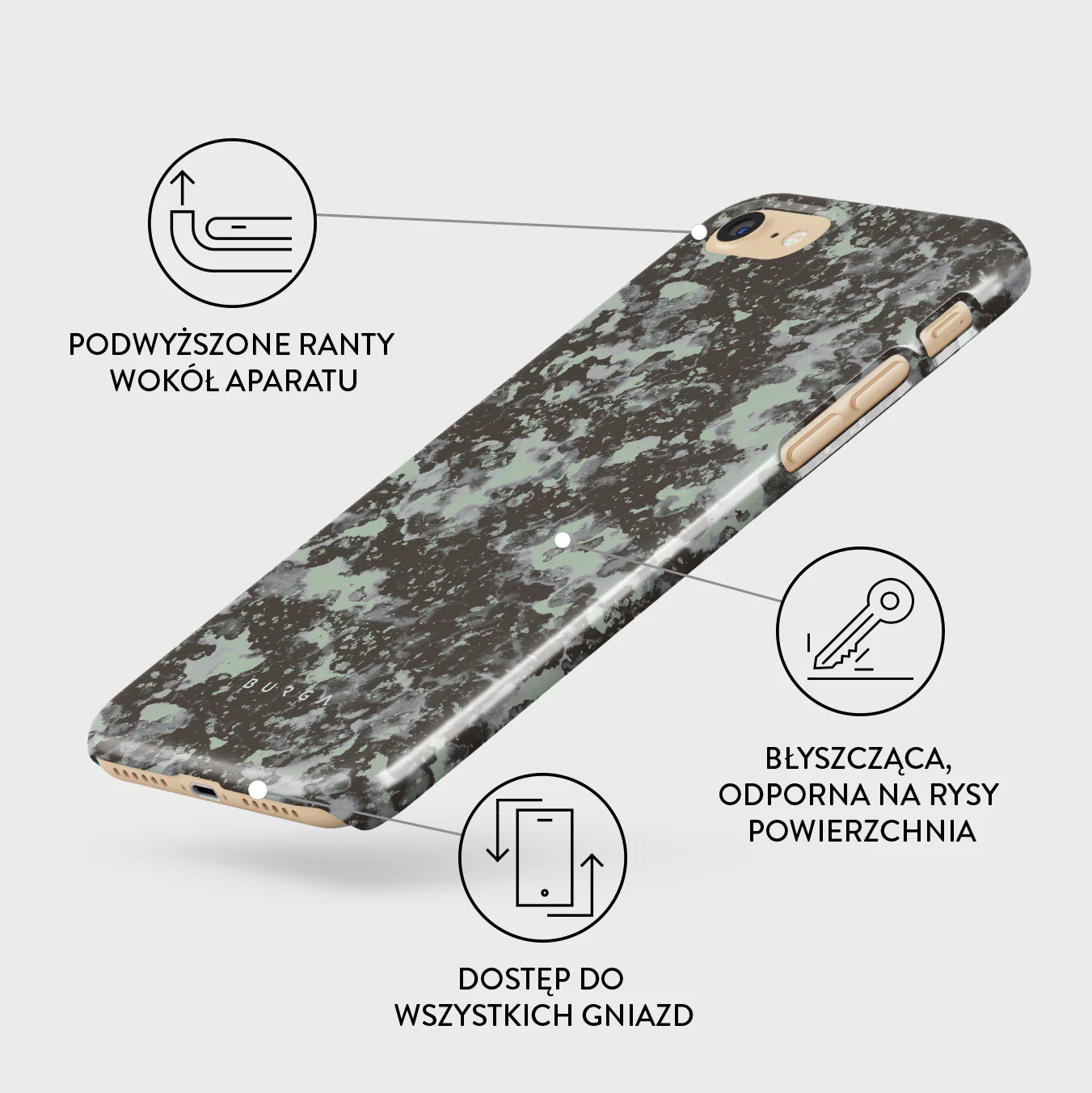 Nordic - iPhone 7 / iPhone 8 Etui - Image 3