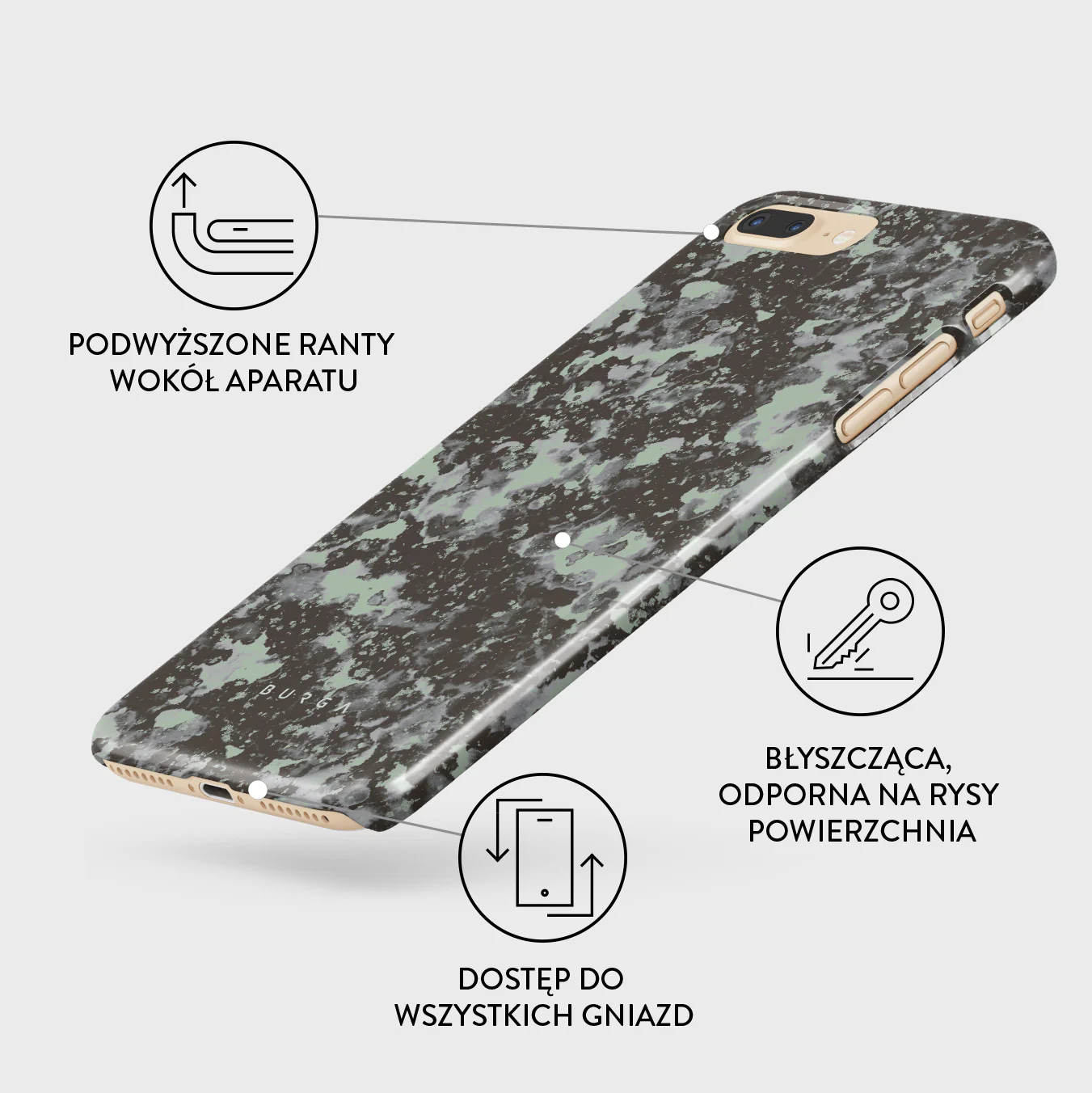Nordic - iPhone 7 Plus / 8 Plus Etui - Image 3