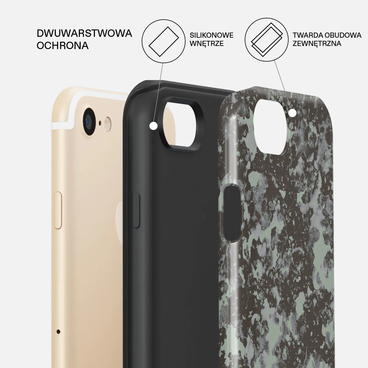 Nordic - iPhone SE (2020) Etui - Image 6