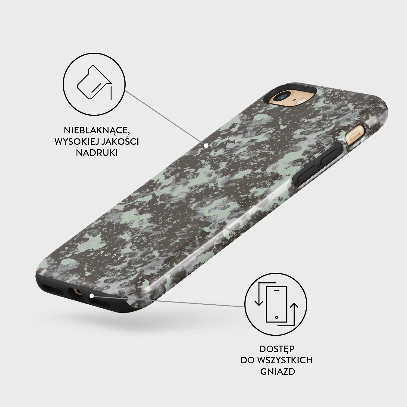 Nordic - iPhone SE (2020) Etui - Image 7