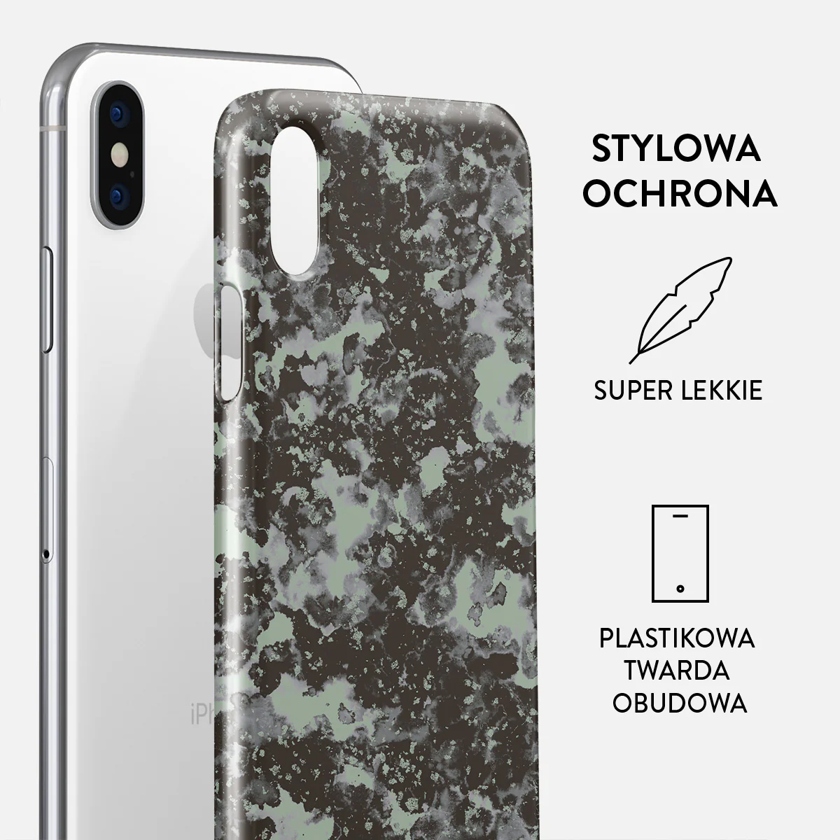 Nordic - iPhone X / XS Etui - Image 2
