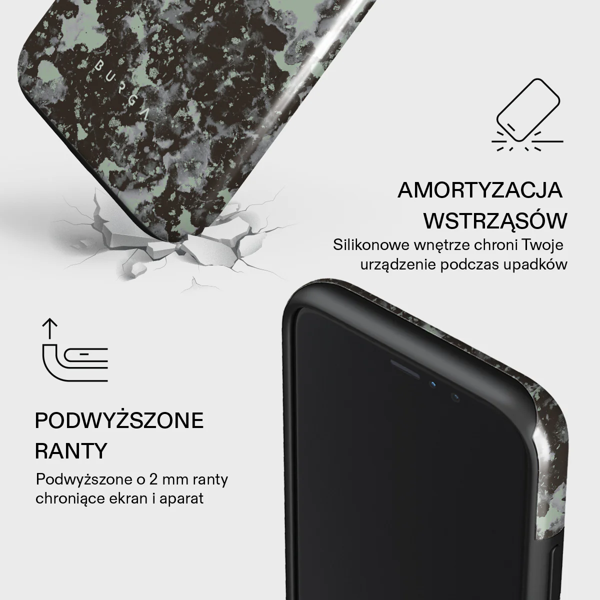 Nordic - iPhone X / XS Etui - Image 8