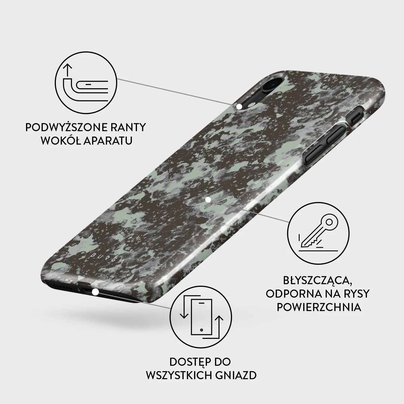 Nordic - iPhone XR Etui - Image 3