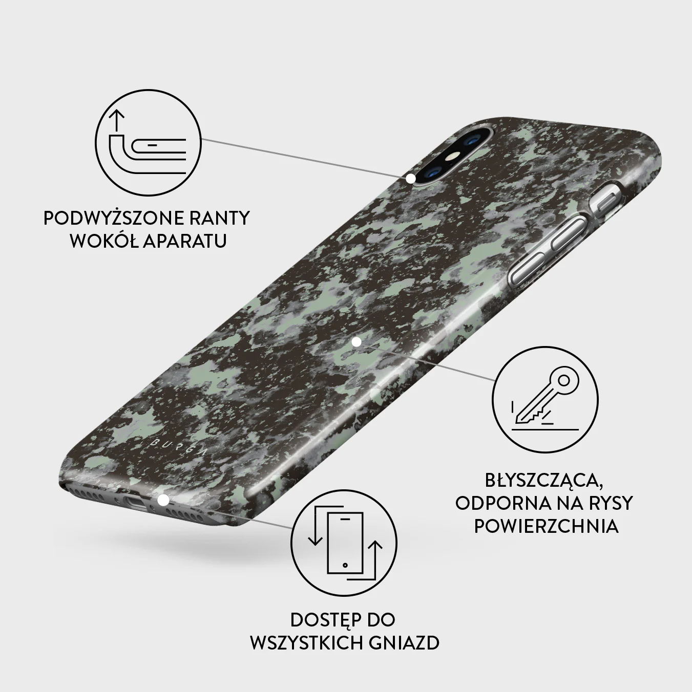 Nordic - iPhone XS Max Etui - Image 3