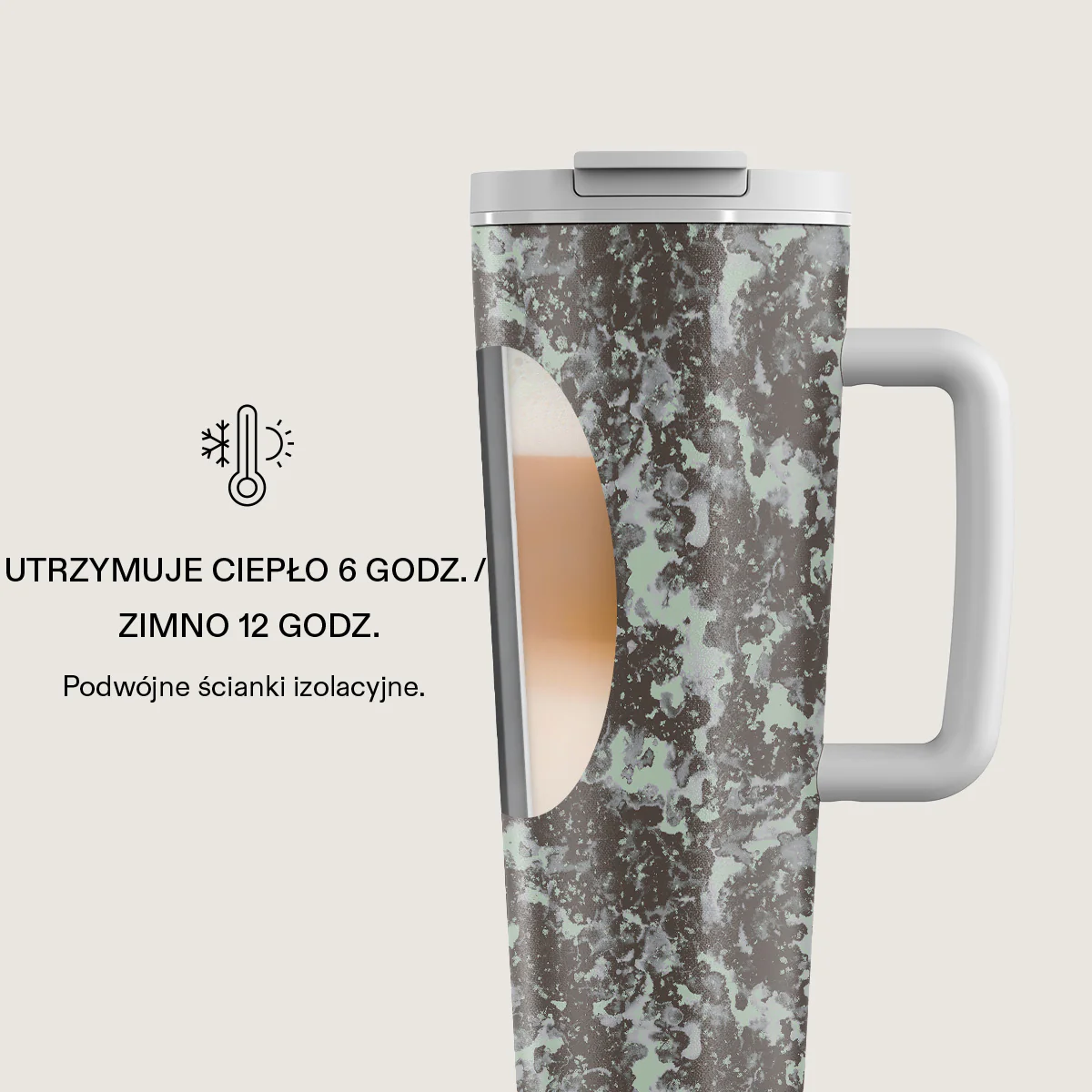 Nordic - Kubek podróżny EasyGrip - Image 4