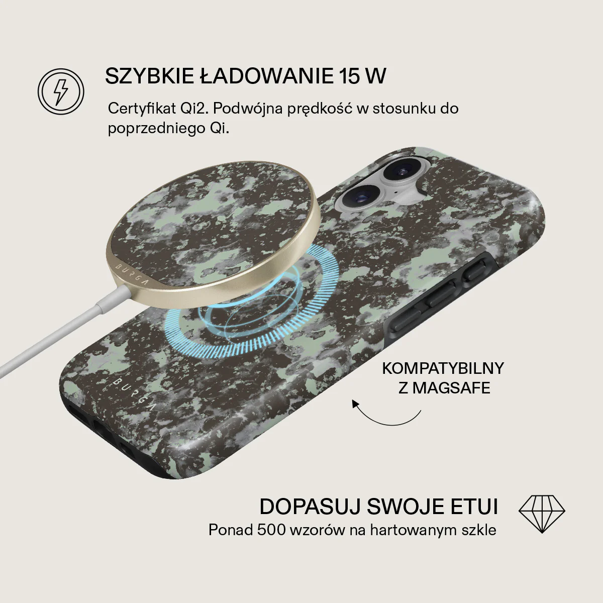 Nordic - Magnetyczna ładowarka bezprzewodowa - Image 2